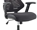Black Clutch Ergonomic Mesh Computer Desk Office Chair From Modway. - $195.99