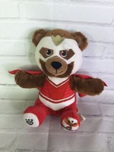 Marvel Comics Build A Bear BAB Mini 8&quot; / 9&quot; Falcon with Cape Plush Stuff... - $10.39