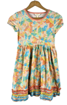 Matilda Jane Dress Size 12 Girls Dress Knit Fit &amp; Flare Butterfly Short Sleeve - £52.07 GBP