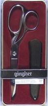 Gingher Left-Hand Knife Edge 8" Dressmaker's Shears G-8L - $18.95