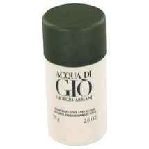 Deodorant ACQUA DI GIO by Giorgio Armani Deodorant Stick 2.6 oz for Men - $31.87