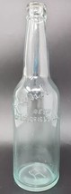 Vintage Reisch Brewing Co. Springfield, IL Beer Clear Bottle B1-2 - £39.33 GBP
