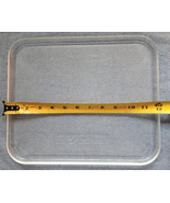 Vintage 12" X 10" Microwave Oven Plate Used Tray Sharp Half Pint - $48.99