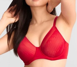 Elevated Allure Seamless Lift Bra Wacoal Red 855336 Size 36C - $30.72