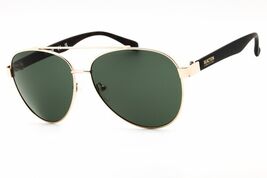 Kenneth Cole Reaction KC1394 32N Gold/Green 59-17-135 Sunglasses New Aut... - $33.56