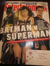 Entertainment Weekly Magazine July 10 July 17 2015 Batman Vs Superman Brand New - £7.83 GBP