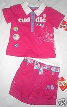Fisher-Price Infant Girls 2 PIECE Outfit  Size  12M NWT - $11.29