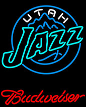 NBA Budweiser Utah Jazz Neon Sign - £558.74 GBP