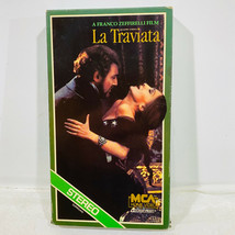 Franco Zeffirelli Verdi  La Traviata, Placido Domingo Teresa Stratas VHS HTF - £7.78 GBP