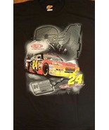  JEFF GORDON CLASSIC DUPONT FLAMES RETRO   New WINNERS CIRCLE T SHIRT 24 - $24.60 CAD