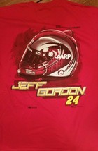 Jeff Gordon Red Chassis T Shirt Chase Authentics - £14.28 GBP+