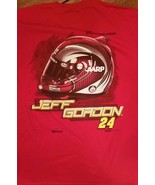 JEFF GORDON RED CHASSIS T SHIRT CHASE Authentics  - $24.35 CAD+