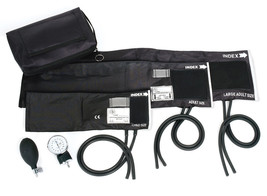 Prestige Medical 3-in-1 Aneroid Sphygmomanometer Set with Carry Case 882-COM-BLK - £52.18 GBP