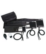 Prestige Medical 3-in-1 Aneroid Sphygmomanometer Set with Carry Case 882-COM-BLK - $65.98