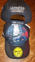 New  Dale Earnhardt Jr Batman Dawn Of Justice  Youth  Kids Cap  Hat Licensed - £21.25 GBP