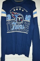 New TENNESSEE TITANS Long sleeve Shirt Distressed PAY Dirt  NFL Licensed... - $29.99