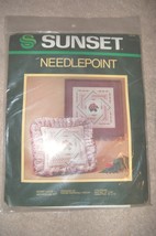 &quot;IVORY LACE&quot; -  Vintage Needlepoint Kit by SUNSET DESIGNS Advanced Kit #... - £9.59 GBP