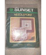 &quot;IVORY LACE&quot; -  Vintage Needlepoint Kit by SUNSET DESIGNS Advanced Kit #... - £9.43 GBP