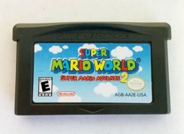 Super Mario World: Super Mario Advance 2 Game Boy Advance GBA Game CARTRIDGE - £43.38 GBP