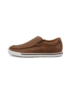 Twisted X Women&#39;s Slip-On Moc Toe Brown Shoes - £72.62 GBP