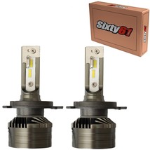 Yamaha Grizzly 550 LED Bulb 2009-2014 2015 2016 35W Headlight White 5000... - $59.64