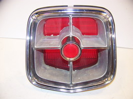 1963 Plymouth Fury Station Wagon Taillight Savoy Belvedere #2422696 Complete Oem - £105.72 GBP