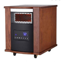 SunHeat Thermal Wave Portable Infrared 1500 Watt Heater w/ UV Purification - £238.26 GBP