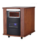 SunHeat Thermal Wave Portable Infrared 1500 Watt Heater w/ UV Purification - $410.23 CAD