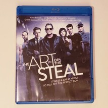 The Art of the Steal (Blu-ray Disc, 2014) Kurt Russell, Matt Dillon - CON CRIME - £7.74 GBP