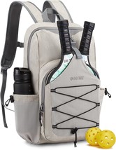  Bag Pickleball Backpack for Women and Men Adjustable Padel Bag Fits 2 - £57.80 GBP