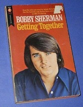 Bobby Sherman Paperback Book Vintage 1971 1 St Printng - £16.05 GBP