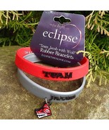 The Twilight Saga New Moon Wolf Pack Team Jacob Rubber Bracelets by NECA - $188.46 MXN