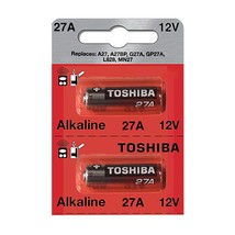 Toshiba Alkaline 27A GP27A MN27 A27BP 12 Volt Battery (10 Batteries) - £5.50 GBP+