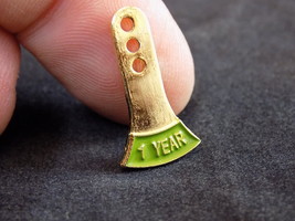1 YEAR SERVICE LAPEL PIN ADJUSTABLE FITS ANY PIN To SIGNIFY YEAR OF EMPL... - $9.45