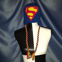 Superman Character Hat by Mumsie of Stratford. - $20.00