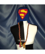 Superman Character Hat by Mumsie of Stratford. - £15.75 GBP