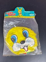Ideal Easter Rabbit Inflatable Yellow Japan New Vintage Still sealed 5053-4 - $33.66