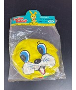 Ideal Easter Rabbit Inflatable Yellow Japan New Vintage Still sealed 5053-4 - £26.46 GBP