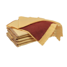 JSP JEWELERS Rouge Polishing Cloth 14&quot;x11.5&quot; Brass Copper Silver Gold Pearl Buff - £11.05 GBP