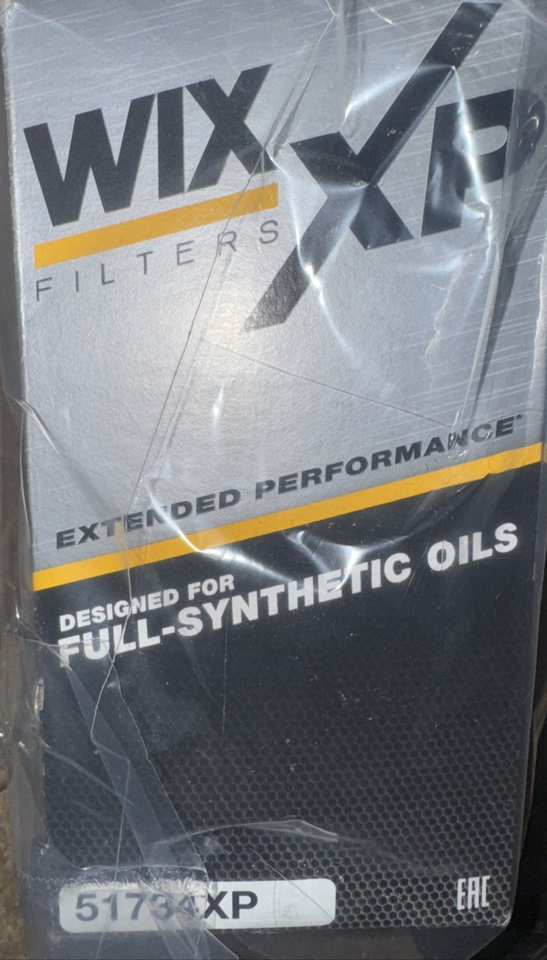 WIX XP 51734XP WIX XP Spin-On Lube Filter - $12.90