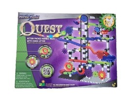 Quest Marble Mania Adventure Series Chain Lifter 200+ Pieces STEM Toy - £22.94 GBP