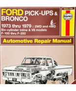 1983 Ford Pickups And Bronco 1973-1979 Automotive Repair Manual Vintage ... - $49.99