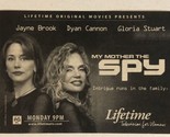 My Mother The Spy Tv Guide Print Ad Jane Brook Dyan Cannon Gloria Stuart... - $5.93