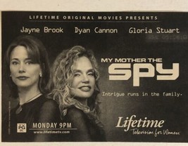 My Mother The Spy Tv Guide Print Ad Jane Brook Dyan Cannon Gloria Stuart TPA9 - £4.74 GBP