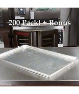 Baking Sheet Pans 18&quot; x 26&quot; Full Size SHEET PAN LINER 200 PACK PLUS BONU... - $1,130.75 MXN