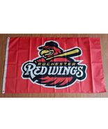 MiLB Rochester Red Wings Flag 3*5ft (90cm*150cm) Polyester flag - $20.99