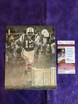 Joe Willie Namath Signed Photo JSA Certified Autograph Picture NY Jets 1969 - £439.91 GBP