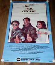 DEAL OF THE CENTURY PROMO VIDEO POSTER VINTAGE 1983 CHEVY CHASE GREGORY ... - £31.59 GBP