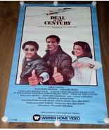 DEAL OF THE CENTURY PROMO VIDEO POSTER VINTAGE 1983 CHEVY CHASE GREGORY ... - £31.45 GBP