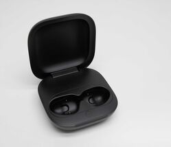 Genuine Beats by Dr. Dre Fit Pro Charging Case Replacement MK2F3LL/A Black - $22.99